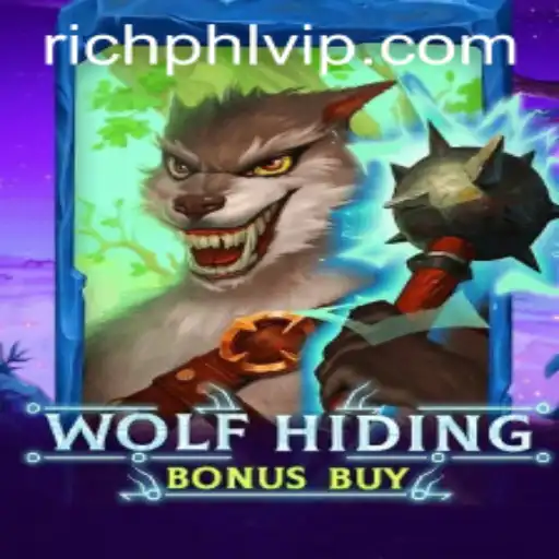 Unveiling the Thrills of WolfHidingBonusBuy: A New Gaming Sensation with RICHPHL